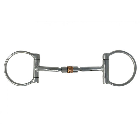 Showman D Ring With Copper Roller Bit