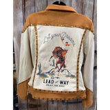 Women's Bronc Suede Jacket