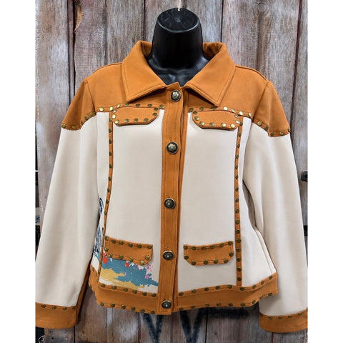 Women's Bronc Suede Jacket