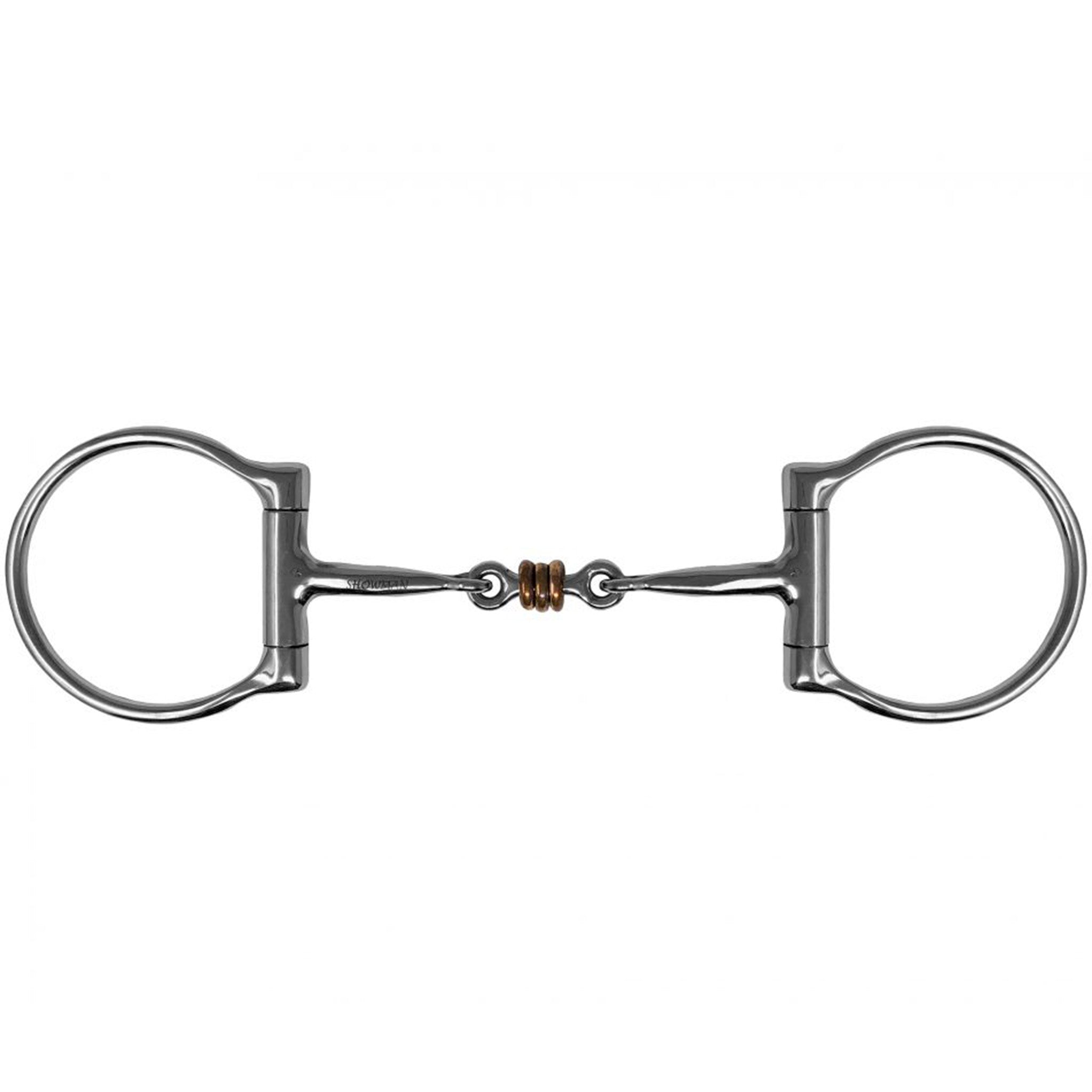 Showmanship Bit Showman D-Ring Bit With Copper Disc