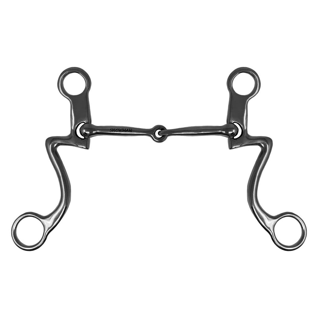 Western Seven Shank Smooth Snaffle Bit
