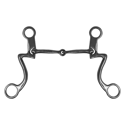 Western Seven Shank Smooth Snaffle Bit