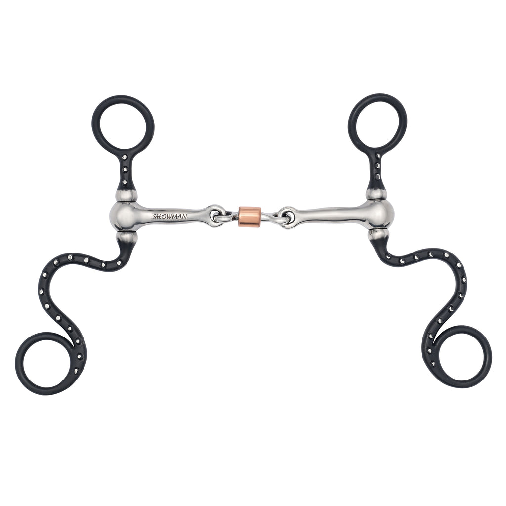 Short Shank Three Piece Dog Bone Copper Roller Bit