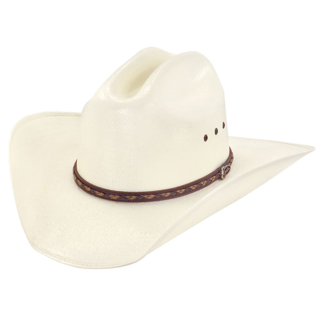Ivory 10X Mogan Cowboy Hat with Leather Hatband