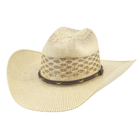Justin Salt Creek Bangora Straw Hat