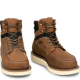 Front and side view of the Garren Boots. 