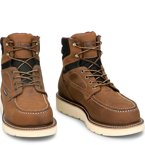 Front and side view of the Garren Boots. 