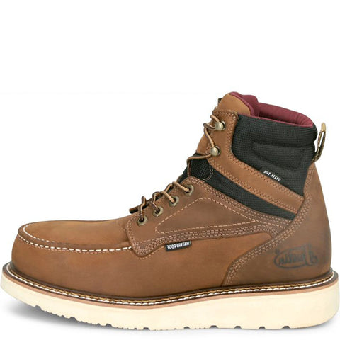Full side view of the Garren Boot. 