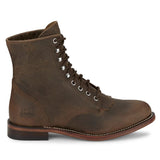 Justin Men's Drennan Brown Lace Up Roper Boot