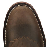Justin Men's Drennan Brown Lace Up Roper Boot