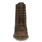 Justin Men's Drennan Brown Lace Up Roper Boot