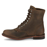 Justin Men's Drennan Brown Lace Up Roper Boot