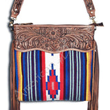 American Darling Aztec Blue Purse