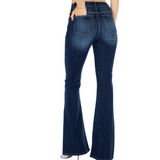 KanCan Mid Rise Flare Plus Size