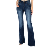 KanCan Mid Rise Flare Plus Size