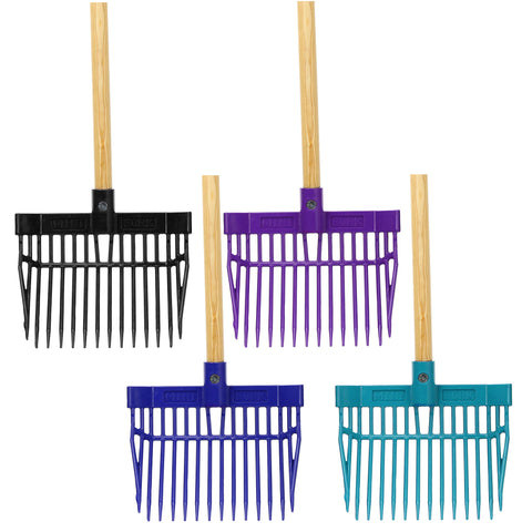 Compact and lightweight Mini Stall Fork sold in multiple colors