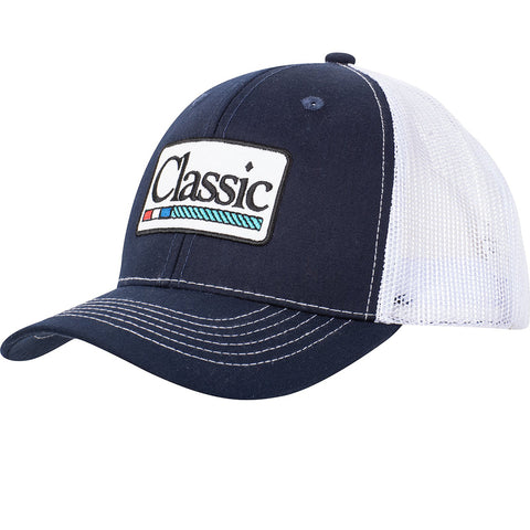 Kids Blue Trucker Snapback Cap