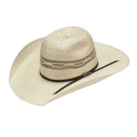 Twister Kid's Ivory/Tan Bangora Hat