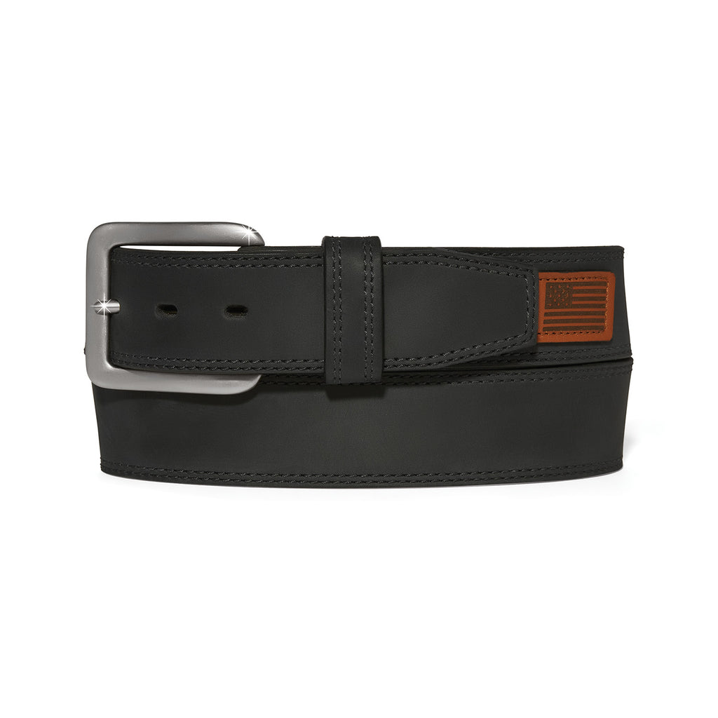 Justin Men's Heritage Logo Belt