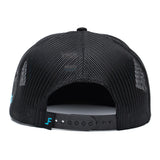 Black Mesh Back Lane Frost Brand Aztec Snapback.