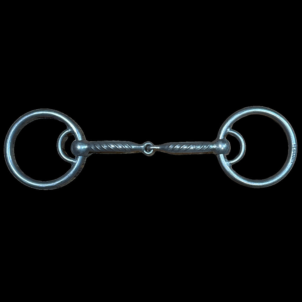 Locked O ring with 2 piece rebar mouthpiece.