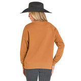 Brass Boot Stitch Sweatshirt