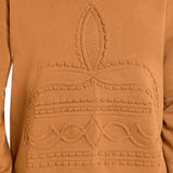 Brass Boot Stitch Sweatshirt