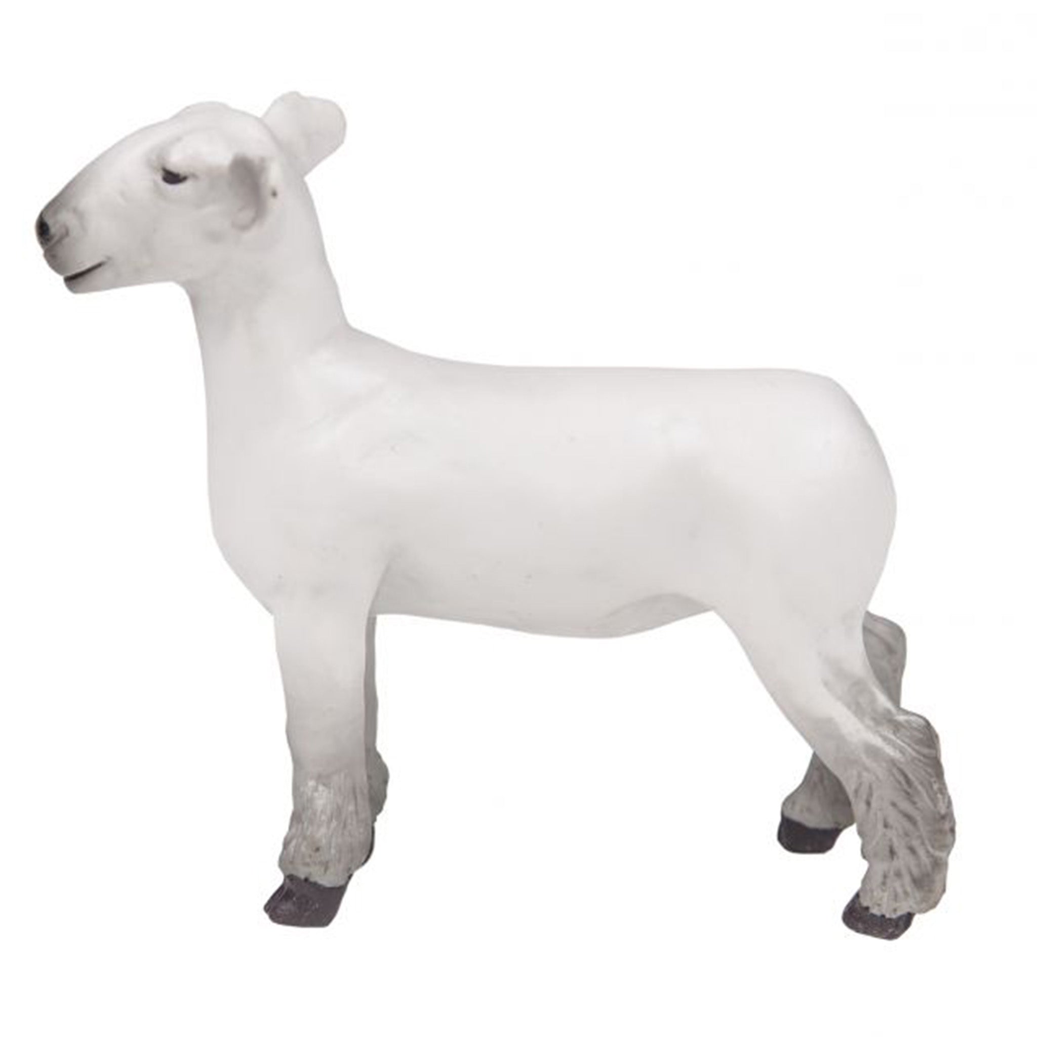 Little Buster Toys Sheep Fitting Stand - Black, 1/16 Scale Metal Show Pen Stand For Livestock Display & Fitting