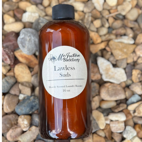 Laundry Booster in a Lawless Suds Fragrance 