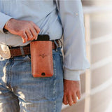 top load to phone case on belt 