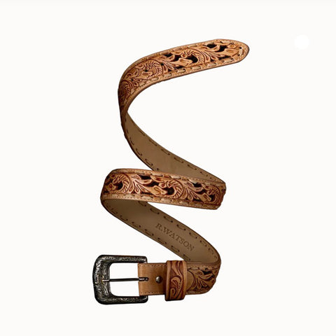 BLACK ROUGHOUT UNDERLAY BELT 