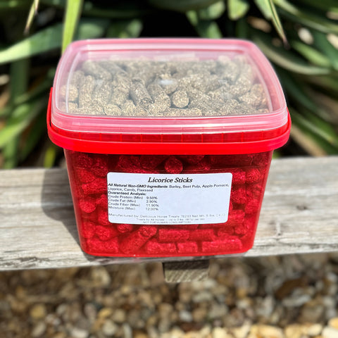 Licorice Sticks Horse Treats