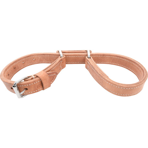 leather harness hobbles