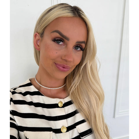 Tennis Necklace, rhinestone choker