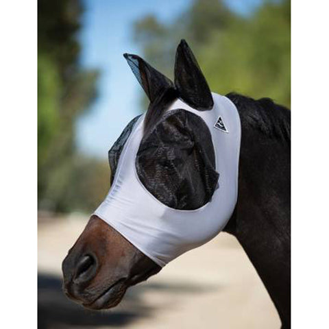 Professional's Choice Charcoal Pony Comfort Fly Mask
