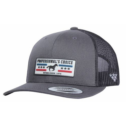 Charcoal grey Cap with Professional's Choice Patch.