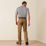 Back view of M4 Khaki Rebar Jeans 