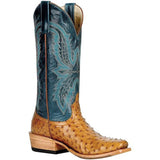 Macie Bean Women's Full Quill Snip Toe Boot