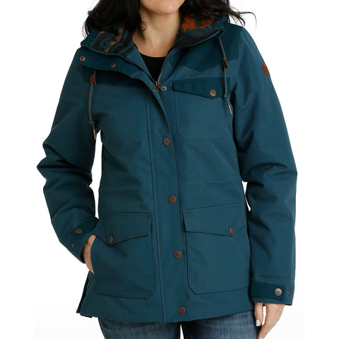 Cinch Teal Barn Coat