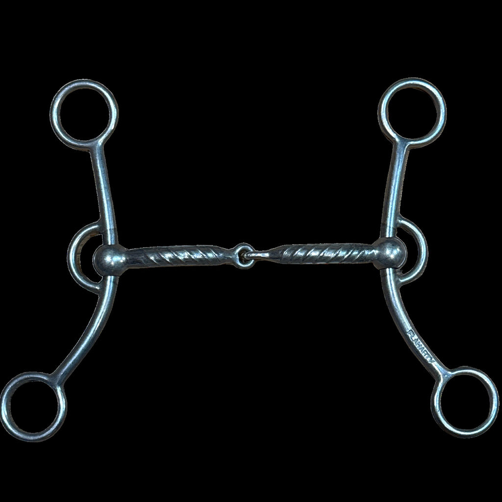 Marne shank with 2 piece rebar mouthpiece.