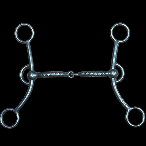 Marne shank with 2 piece rebar mouthpiece.