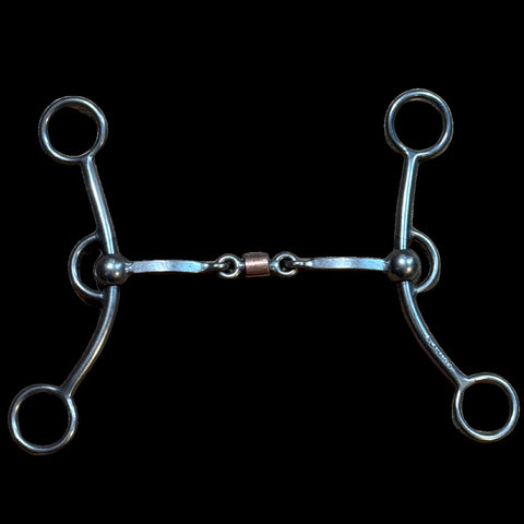 Marne shank with 3 piece square mouthpiece.