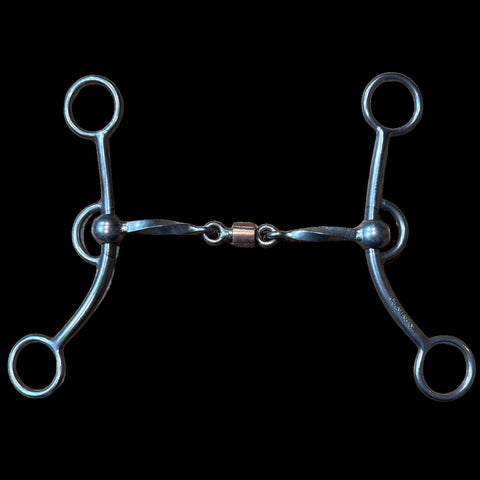 Marne shank with 3 piece square twist mouthpiece.