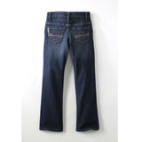 Cinch Boys Slim Dark Stone Wash Jean