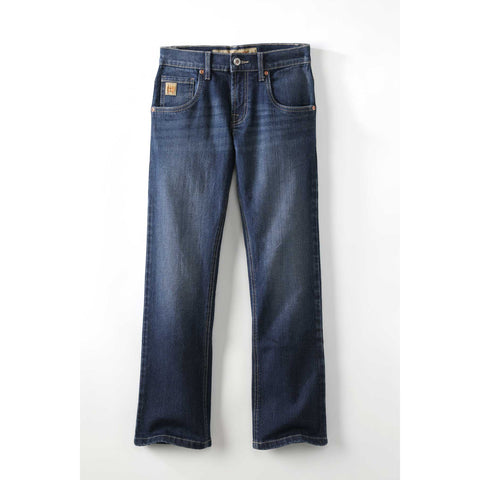 Cinch Boys Slim Dark Stone Wash Jean