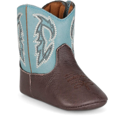 Infant Justin Brown and Blue boot