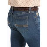 Cinch Men's Ian Medium Stone Jean