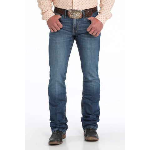 Cinch Men's Ian Medium Stone Jean