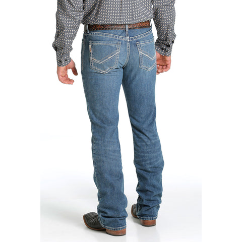 Cinch Men's Ian Medium Stonewash Jeans