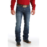 Cinch Men's Ian Indigo Mid Rise Slim Bootcut Jeans